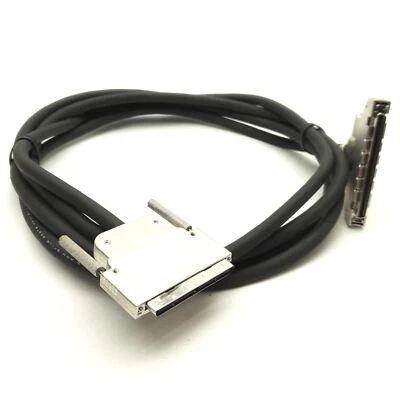 CONTEC PCB100/96PS-3 I/O Cable 100pin 0.8mm to 96pin 1.27mm Connectors 3m Long - Image 1 of 4