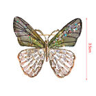 Gradient Crystal Butterfly Brooch Alloy Dragonfly Bee Brooch for Women