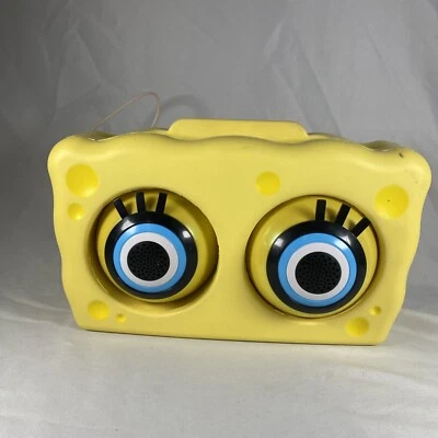Pantalones cuadrados Npower Bob Esponja Altavoces EyeBall y base de esponja NSP722-SB  Foto 1 de 4