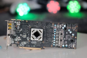 VTX3D Radeon R9 280 3GB GDDR5 - Nur Platine! - Defekt! - Bild 1 von 3
