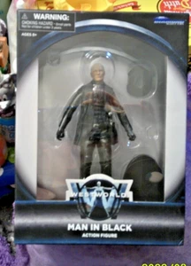 WESTWORLD MAN IN BLACK ED HARRIS ACTION FIGURE 7" DIAMOND SELECT TOYS NUOVO IN SCATOLA - Foto 1 di 3