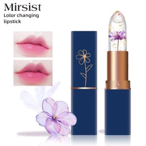 Bright Crystal Jelly Lipstick Magic Temperature Change Lip W1B7 Color U1X7 - Picture 1 of 20