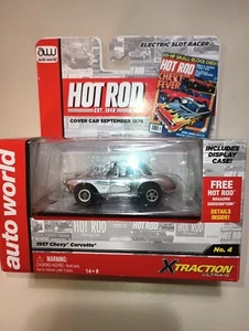 AW "Hot Rod Magazine"  1957' Chevy Corvette HO Slot Car. FREE SHIPPING! - Picture 1 of 5