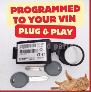 🔰 VIN PROGRAMMED PLUG & PLAY IMMOBILIZER DODGE NEON 2001-2005 05107051AA 🔰 - Picture 1 of 3