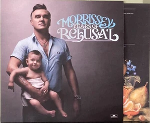 MORRISSEY YEARS OF REFUSAL LP UK ORIGINAL TEXTURED SLEEVE THE SMITHS - Picture 1 of 2