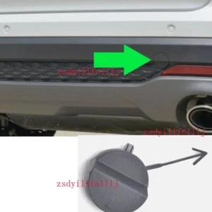 1x For Changan CS35 2018-2024 Rear Bumper Trailer Hitch Black Cover - Picture 1 of 1