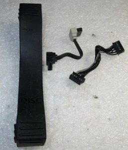 Cables originales de datos y alimentación de unidad de disco Xbox ONE X 1787 con arranque de goma - buena limpieza - Imagen 1 de 8