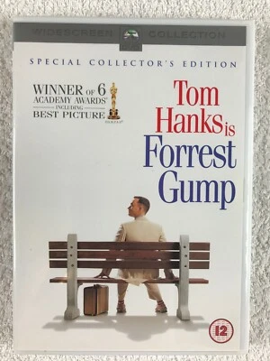Forrest Gump (DVD, 2001, 2-Disc Set) - Special Collector's Edition - R2 - PAL  - Image 1 of 4