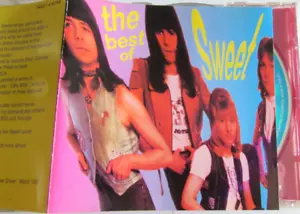 THE SWEET Best of... CD. GLAM ROCK SLADE T REX BOWIE - Imagen 1 de 2