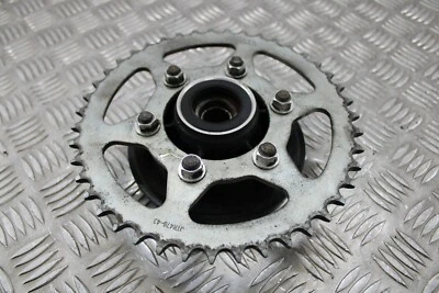 Kawasaki Z750 S 2005 rear wheel sprocket & carrier hub 2005 > 2006 - Image 1 of 4