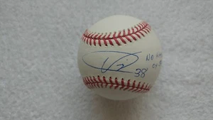 Ubaldo Jimenez "No Hitter 4-17-10" Signed Baseball JSA - Picture 1 of 3