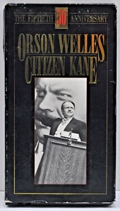 Citizen Kane - VHS - 50th Anniversary Edition - Orson Welles - Picture 1 of 3