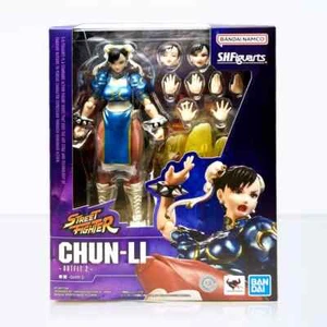 Bandai S.H. Figuarts Street Fighter - Traje Chun-Li 2 Ver. (Sellado) - Imagen 1 de 9