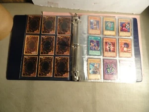1996 Vintage Yugioh Trading CardS 216 Trading Cards. Hard Binder Plastic Divers - Picture 1 of 15