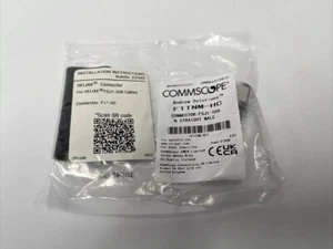 Commscope F1TNM-HC Type N Male Connector For 1/4” FSJ1-50A Cable / New! - Picture 1 of 2