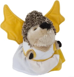 Zoobilee Holiday Angel Hedgehog Dog Toy Large 7"x 4" Petmate Christmas Grunter - Picture 1 of 1