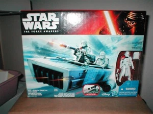 Star Wars The Force Awakens First Order Snowspeeder Never opened - Picture 1 of 1