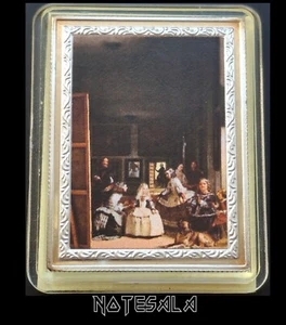 CONGO 10 Francs 2007 "Famous Paintings" Las Meninas Diego Velazquez *SCARCE* - Picture 1 of 2