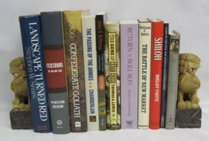 Amerikanischer Bürgerkrieg Schlachten Schlachtfelder Antietam Bull Run Gettysburg 11 Bücher Lot - Bild 1 von 14