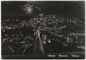 CECCANO - FROSINONE - PANORAMA - NOTTURNO - VIAGG. 1958 -60318- - Picture 1 of 1