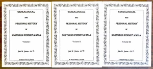 Genealogical and Personal History of Northern Pennsylvania, 3-Vol Set, by Jordan - Picture 1 of 1
