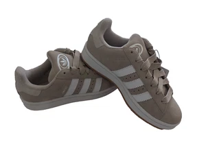 ADIDAS 5.5 Youth Campus Originals Sneakers 00's Suede Tan/White JI4461 NIB - Picture 1 of 7