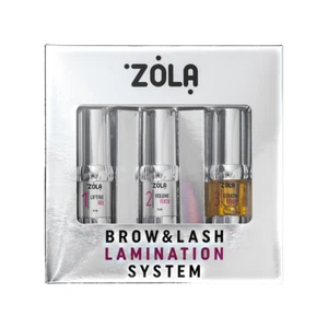 ZOLA BROW&LASH LAMINATION SYSTEM 3 X 10 ml - Picture 1 of 4