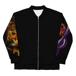 Chaqueta Bombardero Vulcan Kustomz Unisex Diseño Personalizado (Impresa en Mangas y Espalda) - Imagen 1 de 32