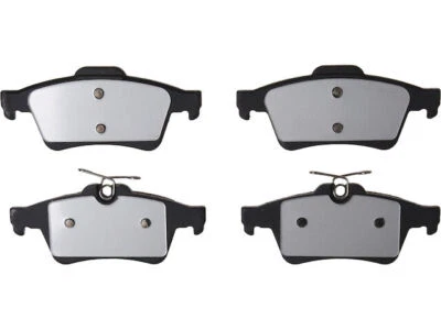 Juego de 3 pastillas de freno traseras centradas 94276YXZS 2005 2006 2007 2008 para Mazda 2004-2013 Foto 1 de 2