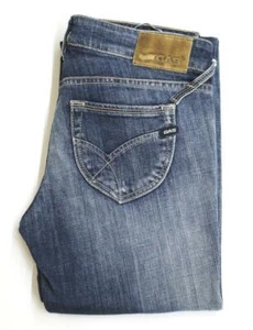 PANTALONE JEANS DONNA GAS DARLINE N 61266 02355462020299 COTONE W179 ORIGINAL PE - Picture 1 of 2