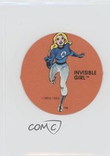 1983 Ovaltine Marvel Super Hero Stickers Invisible Girl 0ad