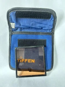 Tiffen 3 X 3 Inch Square 85 Filter. With Original Case. - Picture 1 of 5