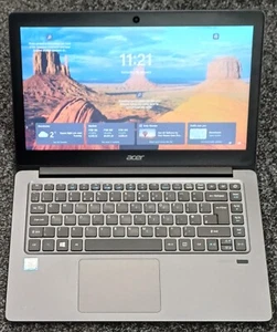 14 INCH ACER TRAVELMATE X349 CORE I5 4GB 256GB SSD WIN 11 PRO/OFFICE 2019 - Picture 1 of 15