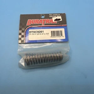 DTXC9261 SHOCK SPRING FR SILVER EX SFT (2) EVST - DURATRAX B11 - Picture 1 of 1
