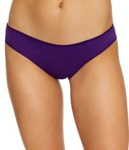 ON GOSSAMER Cotton Low Rise Hip G Thong In Rich Cobalt (1412) SIZE M/L - Picture 1 of 2