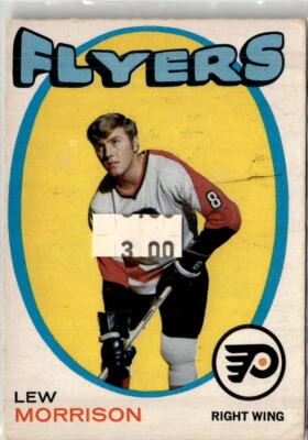 1971-72 O-Pee-Chee #89 Lew Morrison - Image 1 of 2