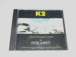 Don Airey Feat Moore & Powell - K2 (Tales Of Triumph & Tragedy) 1999 CD UK NM/M - Picture 1 of 4