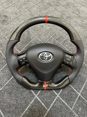 volante toyota corolla fibra carbono 9-12 Foto 1 de 4