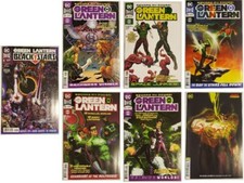 GREEN LANTERN COMIC BOOK LOT 7 ISSUES! 1 2 8 9 10 11 12 BIG AUCTION NOW WIN SAVE