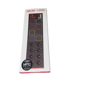 AKAI Professional LPD8 - USB MIDI Controller with 8 Responsive RGB MPC Drum P... - Picture 1 of 1