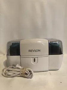 Revlon Ultrasetter Super size Heated Hot Hair Roller Curler Set RV-255 Used - Picture 1 of 3