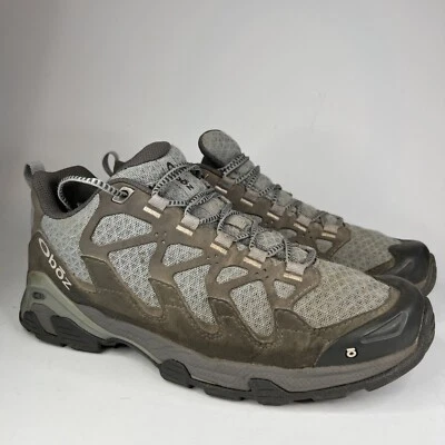 Oboz Cirque Low Hiking Trail Shoe Women’s Size 9.5 US Gray/Green - Image 1 of 4