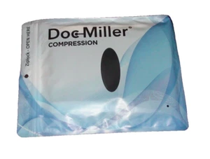 DOC MILLER X001VVS91X (X-LARGE) OPEN TOE KOMPRESSIONSHÜLSE 15-20mmHg SCHWARZ - Bild 1 von 2
