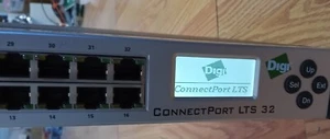 Digi ConnectPort LTS 32 LTS32 Console Server Terminal - Picture 1 of 5