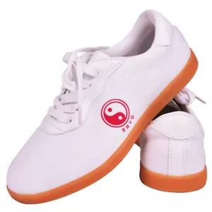 Canvas Kung Fu Shoes Tai Chi Wing Chun Chinese Traditional Martial Arts Sports - Picture 1 of 14