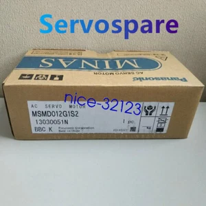 1PC New Panasonic MSMD012G1S Servo Motor In Box via DHL&FedEx&UPS - Picture 1 of 6