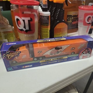 Tony Stewart Winner's Circle 2000 Nascar Trailer Rig 1/64 Home Depot DieCast NIB - Picture 1 of 3