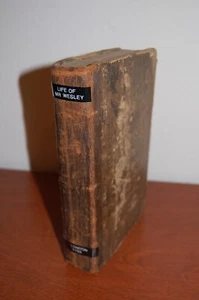 1792 Life of the Rev John Wesley, Including an Account of the Great Revival 1st - Picture 1 of 8