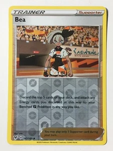 Bea 147/185 Reverse Holo Uncommon Vivid Voltage Pokemon Pack Fresh - Picture 1 of 9