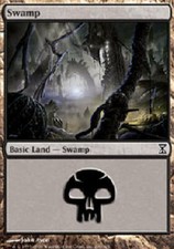 SWAMP #290 X4 4 4X Time Spiral MTG Magic the Gathering Cards DJMagic